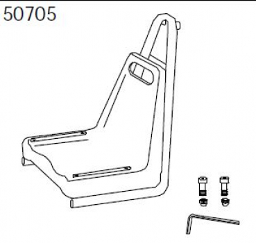 Sitz für 480 Funracer