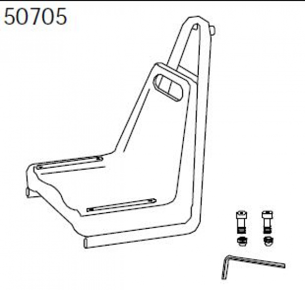 Sitz für 480 Funracer