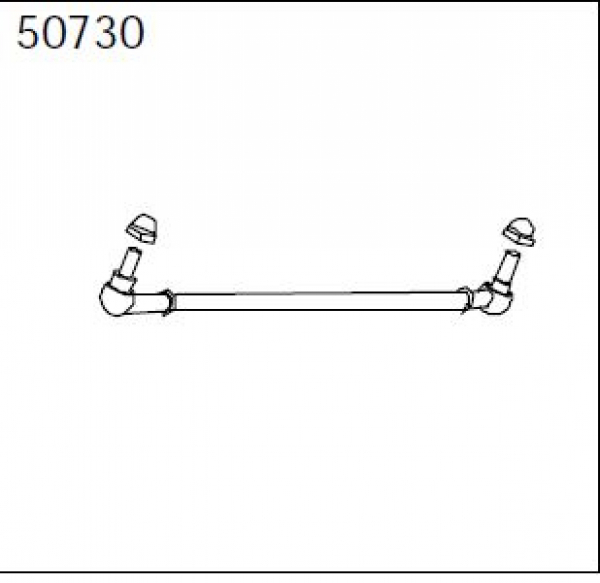 Lenkachse/Lenkstange für 480 Funracer