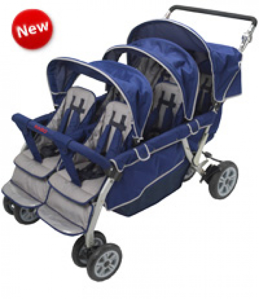 ANGELES By-By-Stroller 6-Sitziger !!!nicht mehr lieferbar!!!